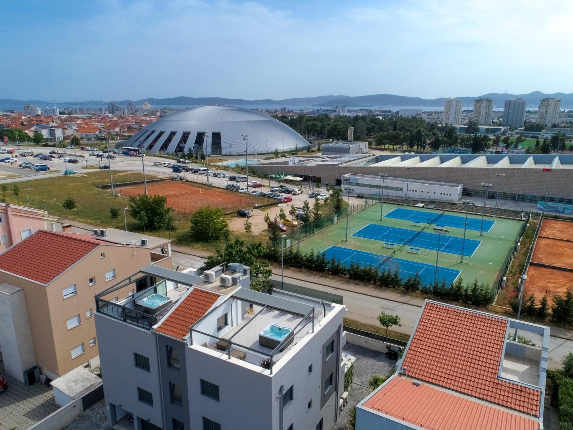 Luxury Majpruz Suites Zadar Ngoại thất bức ảnh