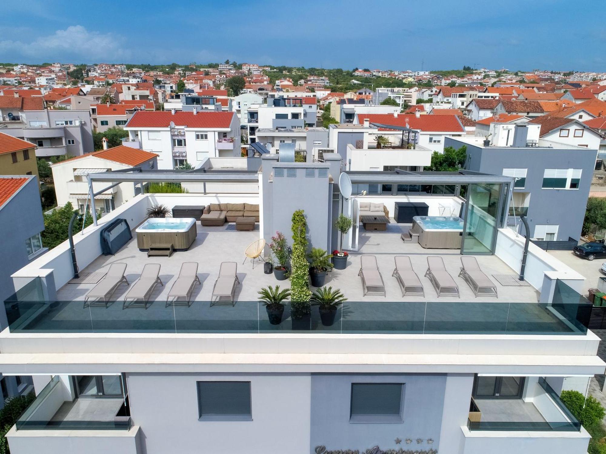 Luxury Majpruz Suites Zadar Ngoại thất bức ảnh